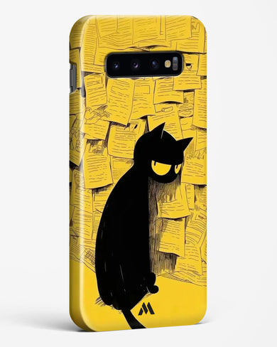 Bad Kitty Hard Case Phone Cover (Samsung)