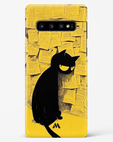 Bad Kitty Hard Case Phone Cover (Samsung)