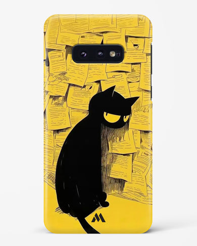 Bad Kitty Hard Case Phone Cover (Samsung)