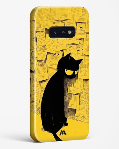 Bad Kitty Hard Case Phone Cover (Samsung)