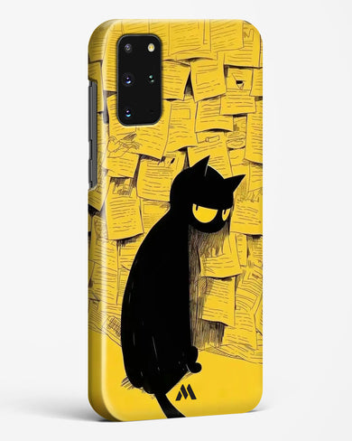 Bad Kitty Hard Case Phone Cover (Samsung)