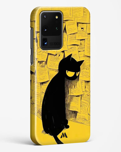 Bad Kitty Hard Case Phone Cover (Samsung)