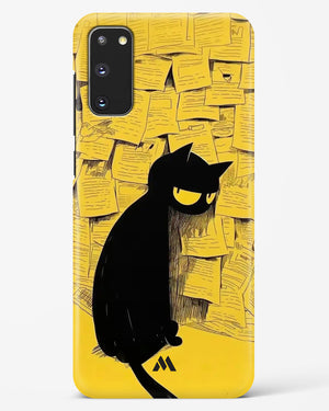 Bad Kitty Hard Case Phone Cover (Samsung)