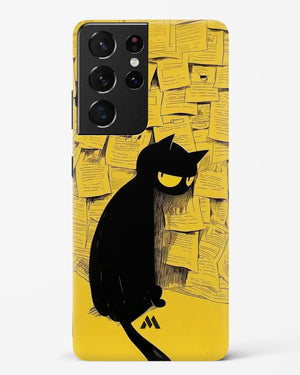 Bad Kitty Hard Case Phone Cover (Samsung)