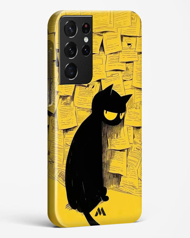Bad Kitty Hard Case Phone Cover (Samsung)