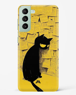 Bad Kitty Hard Case Phone Cover (Samsung)