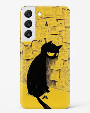 Bad Kitty Hard Case Phone Cover (Samsung)