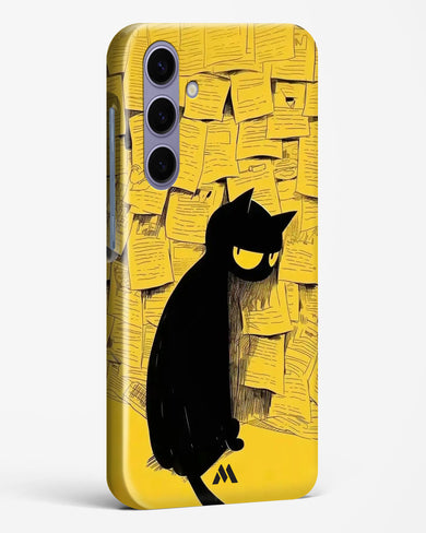 Bad Kitty Hard Case Phone Cover (Samsung)