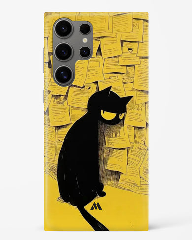 Bad Kitty Hard Case Phone Cover (Samsung)