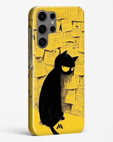 Bad Kitty Hard Case Phone Cover (Samsung)