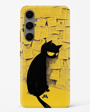 Bad Kitty Hard Case Phone Cover (Samsung)