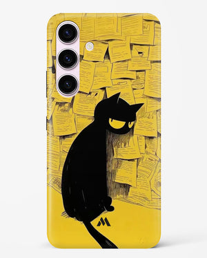 Bad Kitty Hard Case Phone Cover (Samsung)