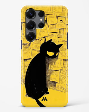 Bad Kitty Hard Case Phone Cover (Samsung)