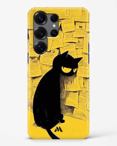 Bad Kitty Hard Case Phone Cover (Samsung)