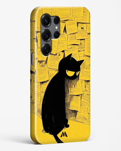Bad Kitty Hard Case Phone Cover (Samsung)