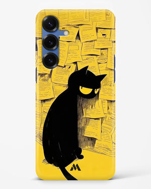Bad Kitty Hard Case Phone Cover (Samsung)