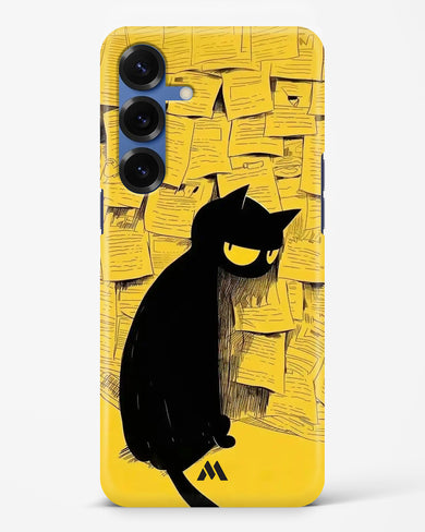 Bad Kitty Hard Case Phone Cover (Samsung)