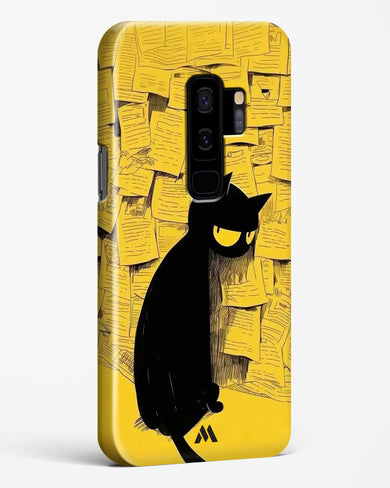 Bad Kitty Hard Case Phone Cover (Samsung)