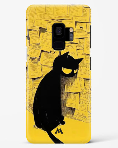 Bad Kitty Hard Case Phone Cover (Samsung)