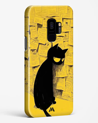 Bad Kitty Hard Case Phone Cover (Samsung)