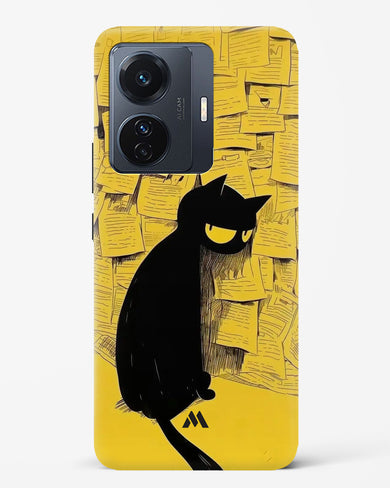 Bad Kitty Hard Case Phone Cover (Vivo)