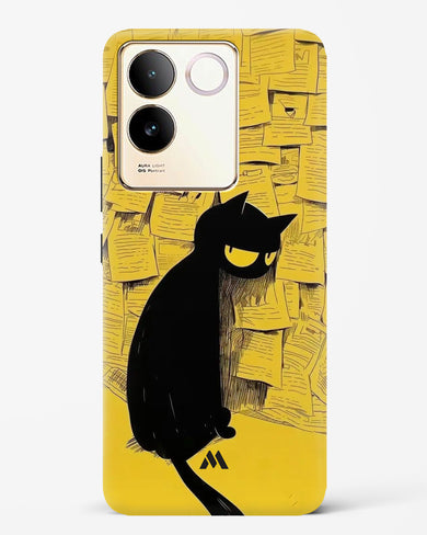 Bad Kitty Hard Case Phone Cover (Vivo)