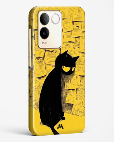 Bad Kitty Hard Case Phone Cover (Vivo)