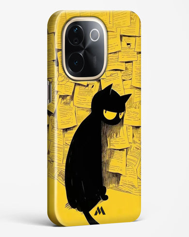 Bad Kitty Hard Case Phone Cover (Vivo)