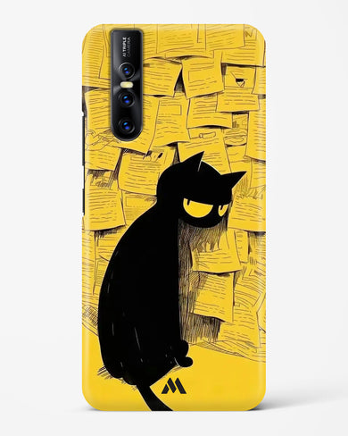 Bad Kitty Hard Case Phone Cover (Vivo)