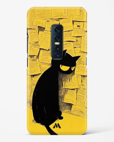 Bad Kitty Hard Case Phone Cover (Vivo)