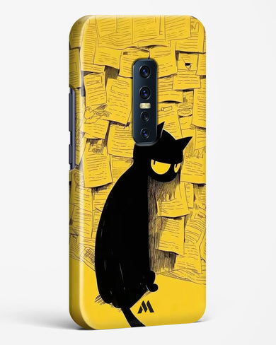 Bad Kitty Hard Case Phone Cover (Vivo)