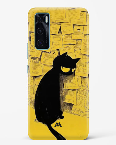 Bad Kitty Hard Case Phone Cover (Vivo)