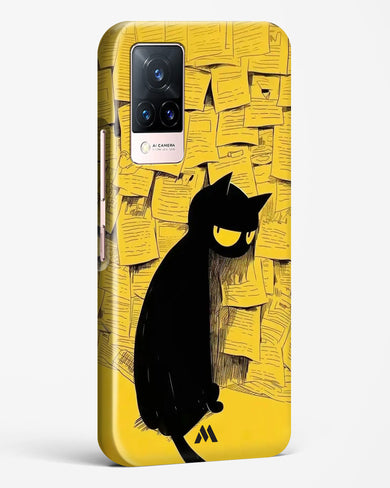 Bad Kitty Hard Case Phone Cover (Vivo)