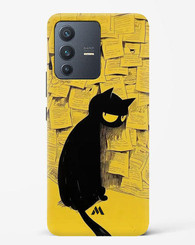 Bad Kitty Hard Case Phone Cover (Vivo)