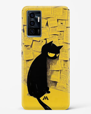 Bad Kitty Hard Case Phone Cover (Vivo)