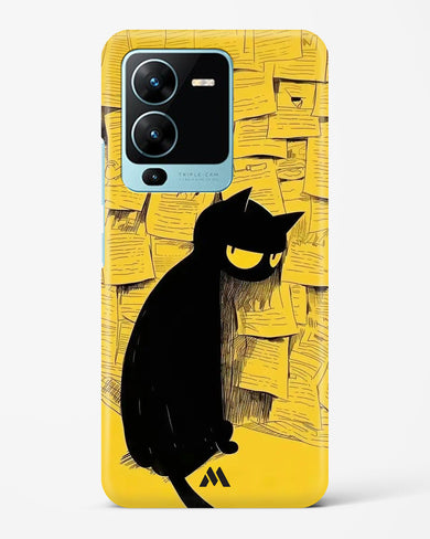 Bad Kitty Hard Case Phone Cover (Vivo)