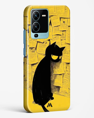 Bad Kitty Hard Case Phone Cover (Vivo)