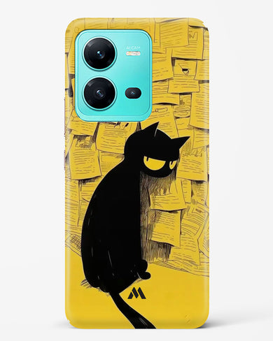 Bad Kitty Hard Case Phone Cover (Vivo)