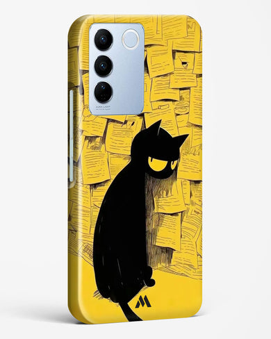 Bad Kitty Hard Case Phone Cover (Vivo)