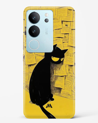 Bad Kitty Hard Case Phone Cover (Vivo)