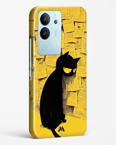 Bad Kitty Hard Case Phone Cover (Vivo)