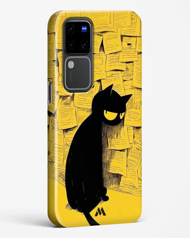 Bad Kitty Hard Case Phone Cover (Vivo)