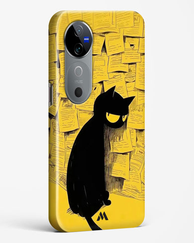 Bad Kitty Hard Case Phone Cover (Vivo)