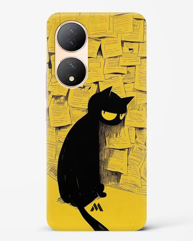 Bad Kitty Hard Case Phone Cover (Vivo)