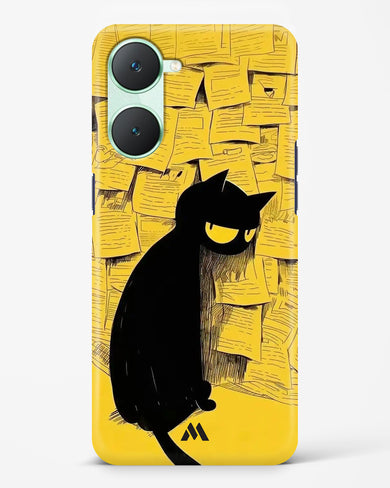 Bad Kitty Hard Case Phone Cover (Vivo)