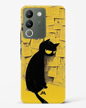 Bad Kitty Hard Case Phone Cover (Vivo)