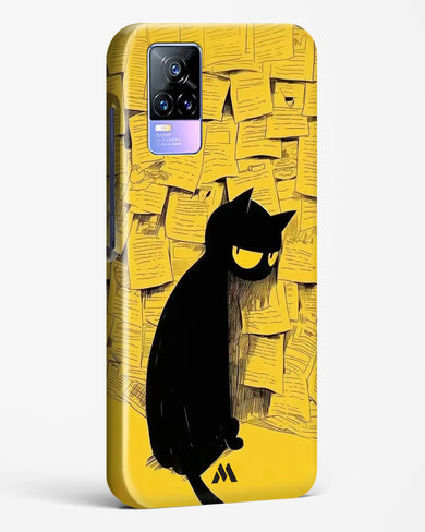 Bad Kitty Hard Case Phone Cover (Vivo)