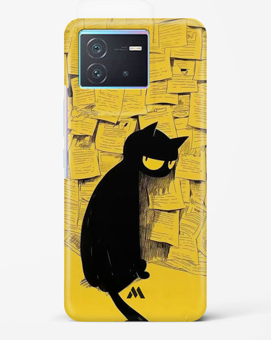 Bad Kitty Hard Case Phone Cover (Vivo)