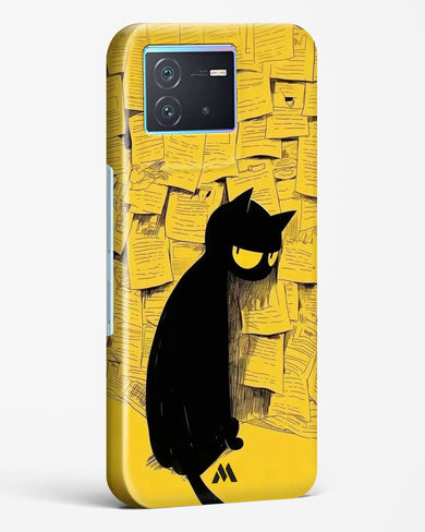 Bad Kitty Hard Case Phone Cover (Vivo)