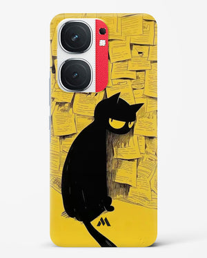 Bad Kitty Hard Case Phone Cover (Vivo)